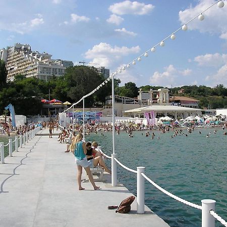 Квартира С Террасой Sea View/ 44 Жемчужина В Аркадии Odessa Extérieur photo