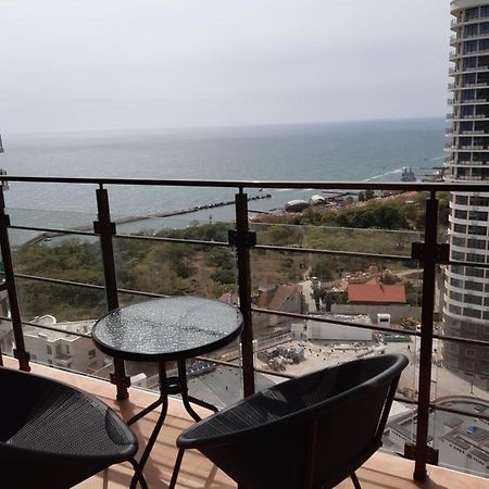 Квартира С Террасой Sea View/ 44 Жемчужина В Аркадии Odessa Extérieur photo