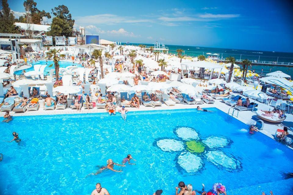 Квартира С Террасой Sea View/ 44 Жемчужина В Аркадии Odessa Extérieur photo