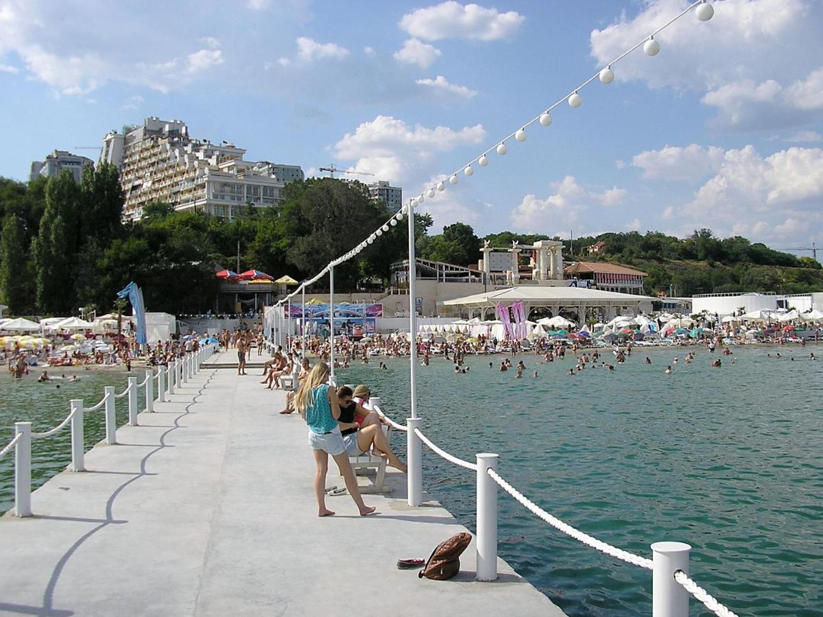 Квартира С Террасой Sea View/ 44 Жемчужина В Аркадии Odessa Extérieur photo