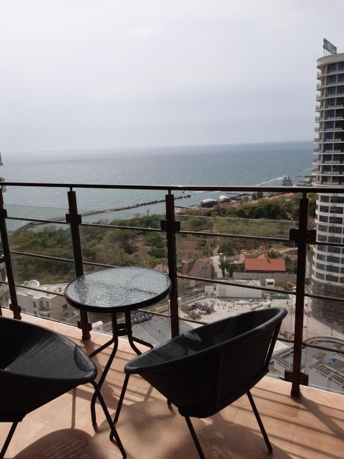 Квартира С Террасой Sea View/ 44 Жемчужина В Аркадии Odessa Extérieur photo
